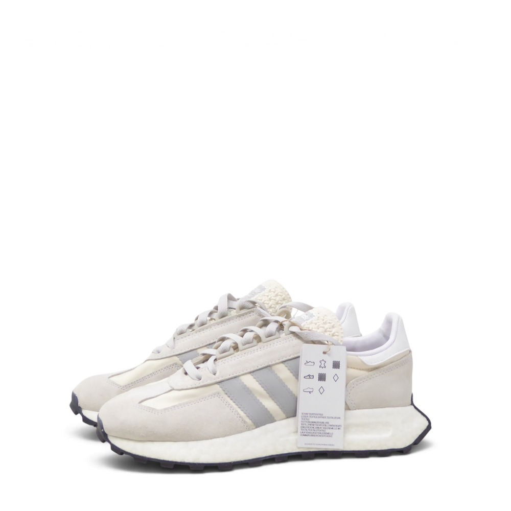 Adidas Women Retropy E5 W Sneakers Shoes White Grey IE7063 Size 8